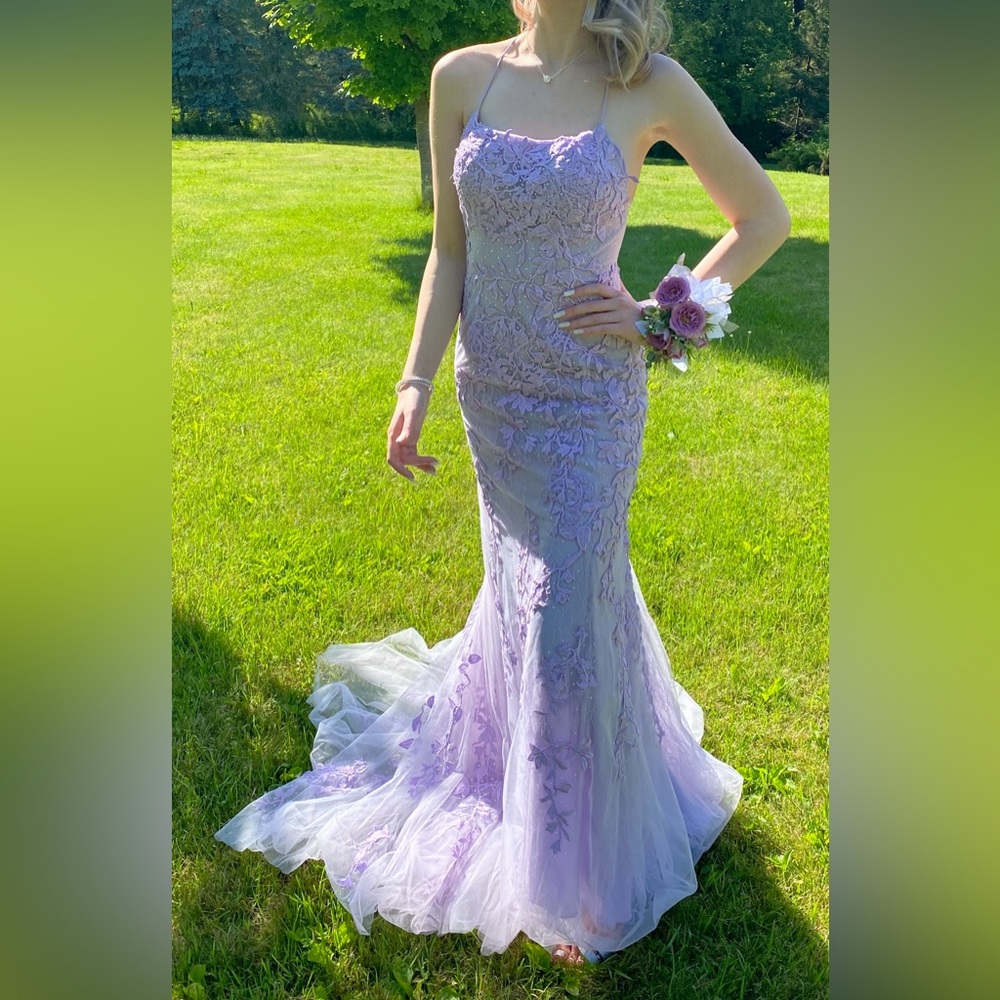 Amarra “Lilac” size 2 prom/ formal gown
